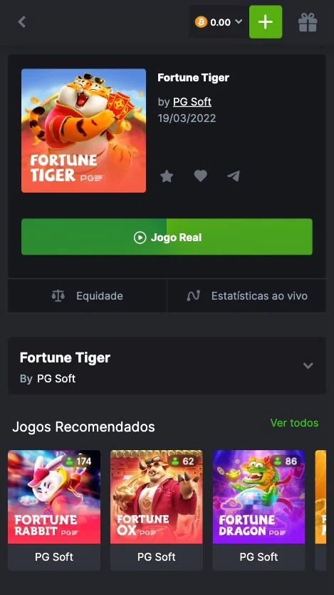 BC.Game Fortune Tiger Celular